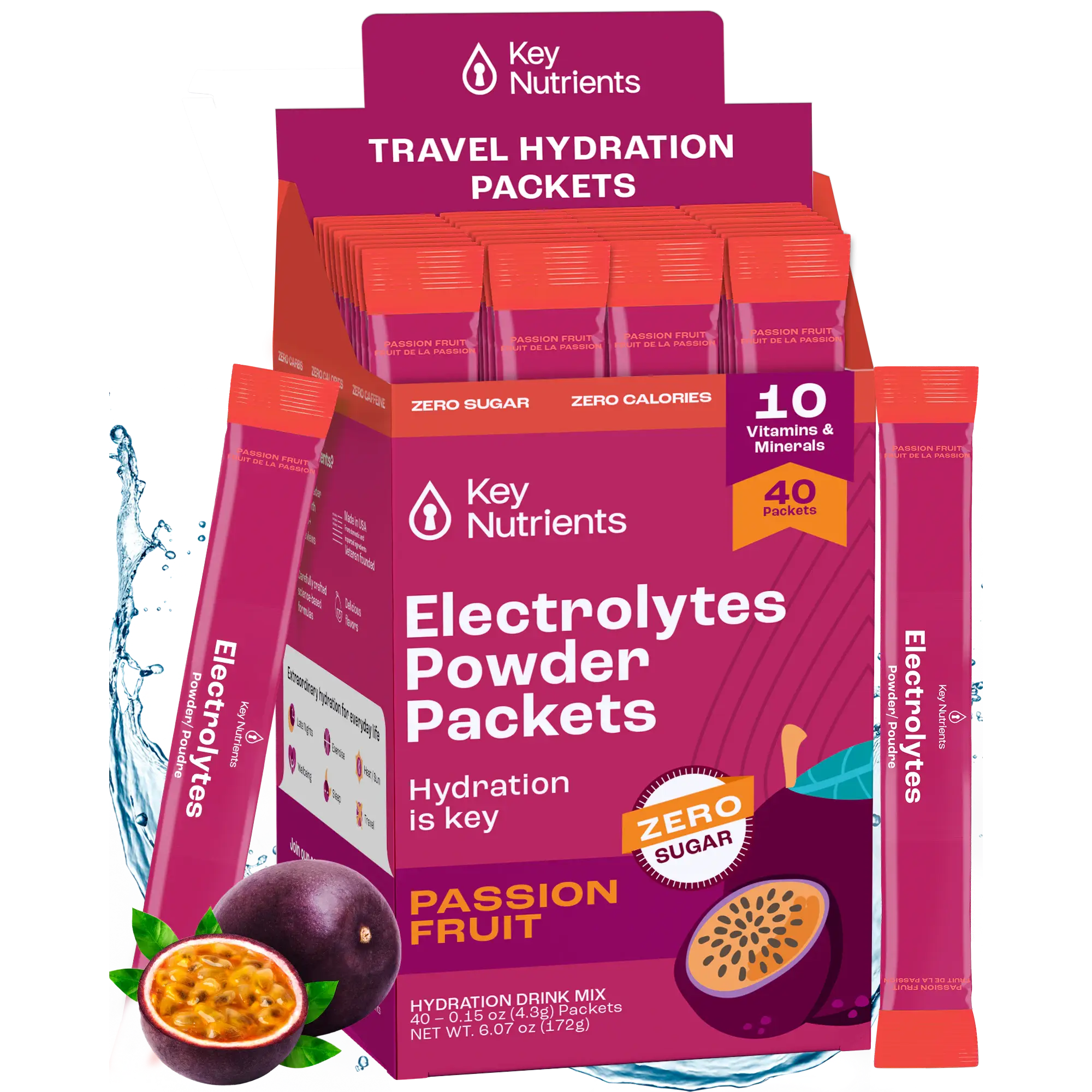 Electrolyte Recovery Plus Powder (Sugar-Free) by Key Nutrients