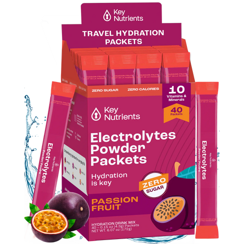 Electrolyte Recovery Plus Powder (Sugar-Free) by Key Nutrients