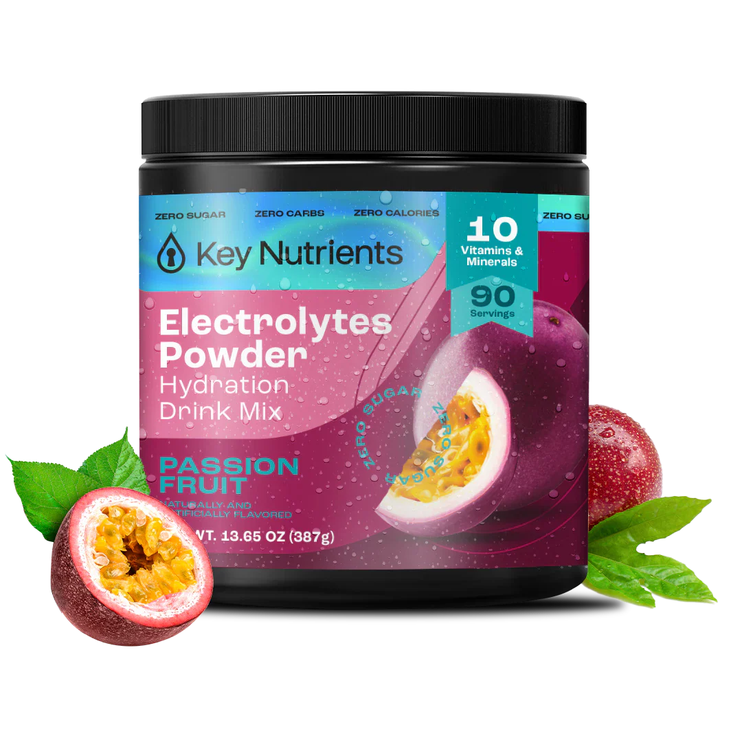 Electrolyte Recovery Plus Powder (Sugar-Free) by Key Nutrients