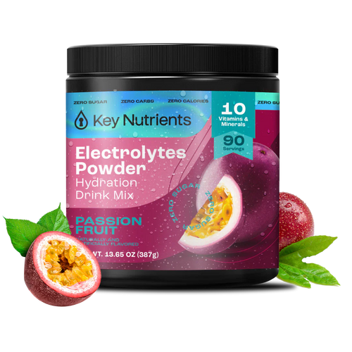 Electrolyte Recovery Plus Powder (Sugar-Free) by Key Nutrients