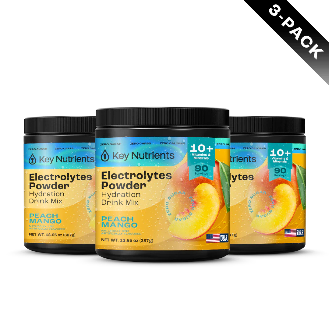 Electrolyte Recovery Plus Powder (Sugar-Free) by Key Nutrients