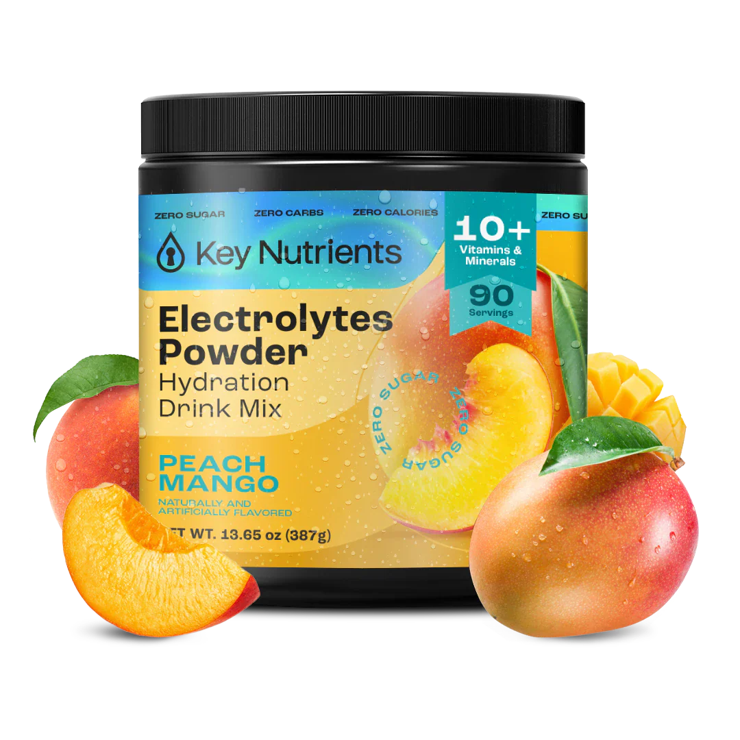 Electrolyte Recovery Plus Powder (Sugar-Free) by Key Nutrients