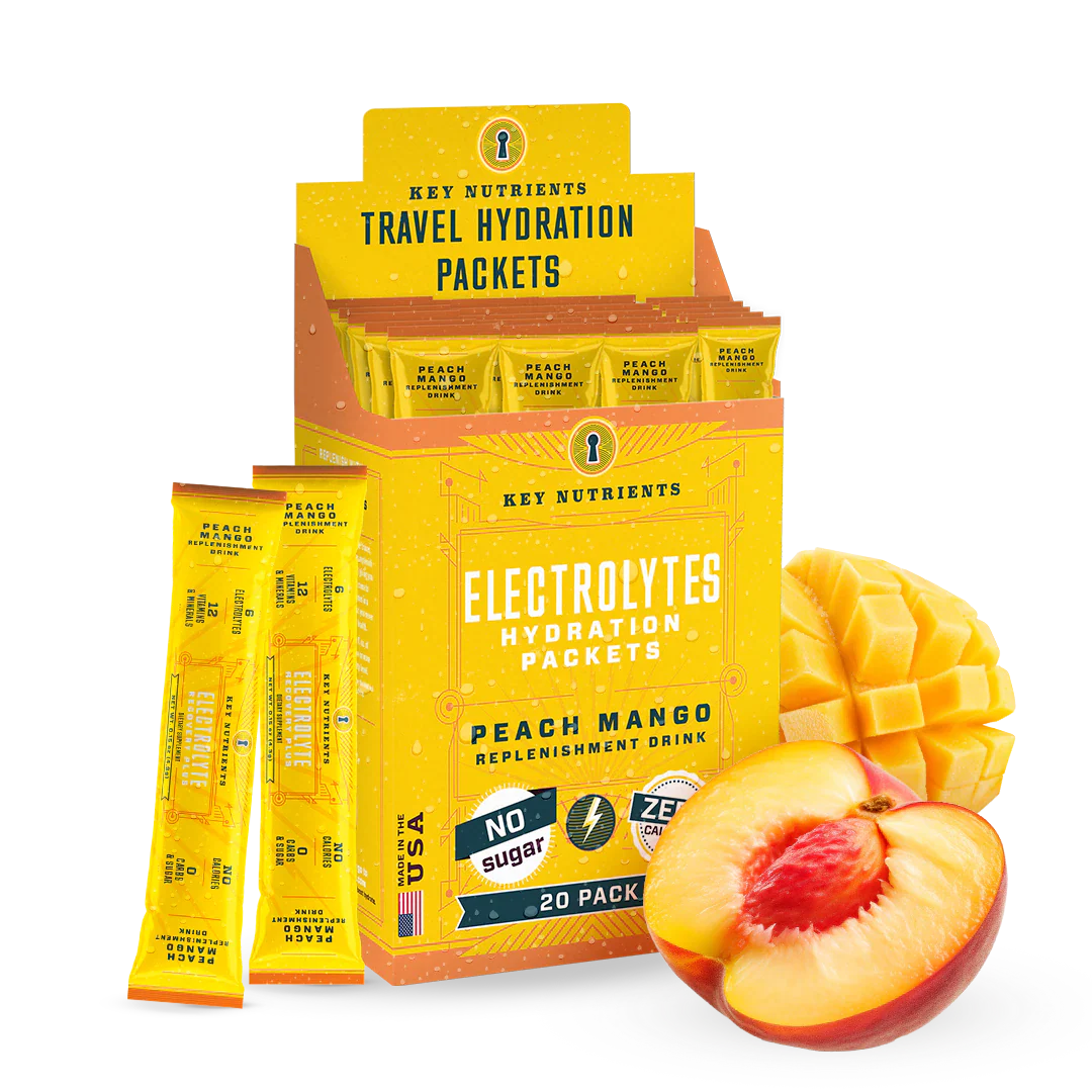 Electrolyte Recovery Plus Powder (Sugar-Free) by Key Nutrients
