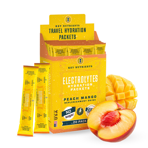 Electrolyte Recovery Plus Powder (Sugar-Free) by Key Nutrients