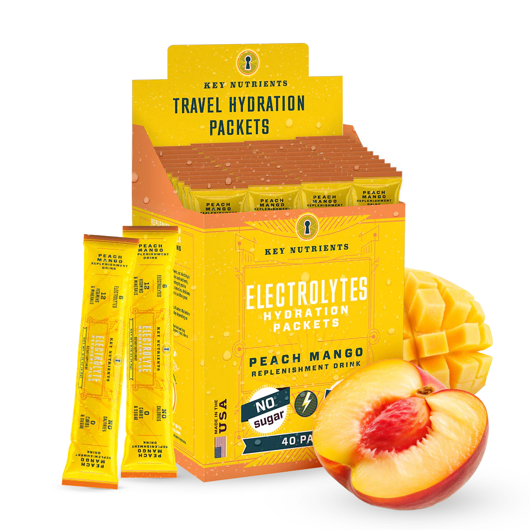 Electrolyte Recovery Plus Powder (Sugar-Free) by Key Nutrients