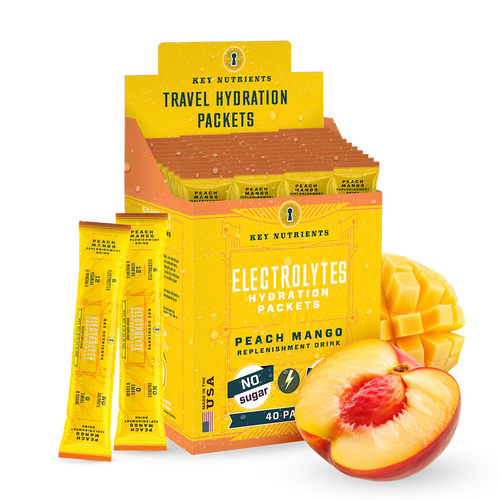 Electrolyte Recovery Plus Powder (Sugar-Free) by Key Nutrients