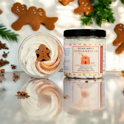 Gingerbread Whipped Body Butter by Duma Mbili LLC