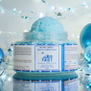 Blue Christmas Foaming Sugar Scrub by Duma Mbili LLC