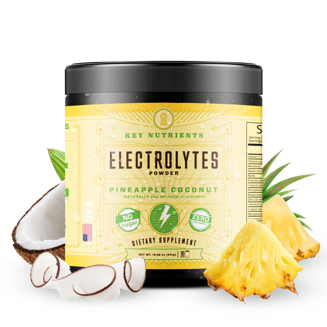 Electrolyte Recovery Plus Powder (Sugar-Free) by Key Nutrients