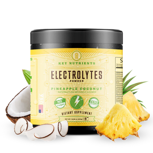 Electrolyte Recovery Plus Powder (Sugar-Free) by Key Nutrients