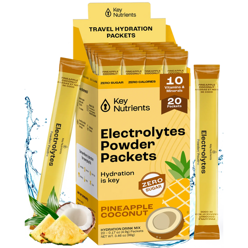 Electrolyte Recovery Plus Powder (Sugar-Free) by Key Nutrients