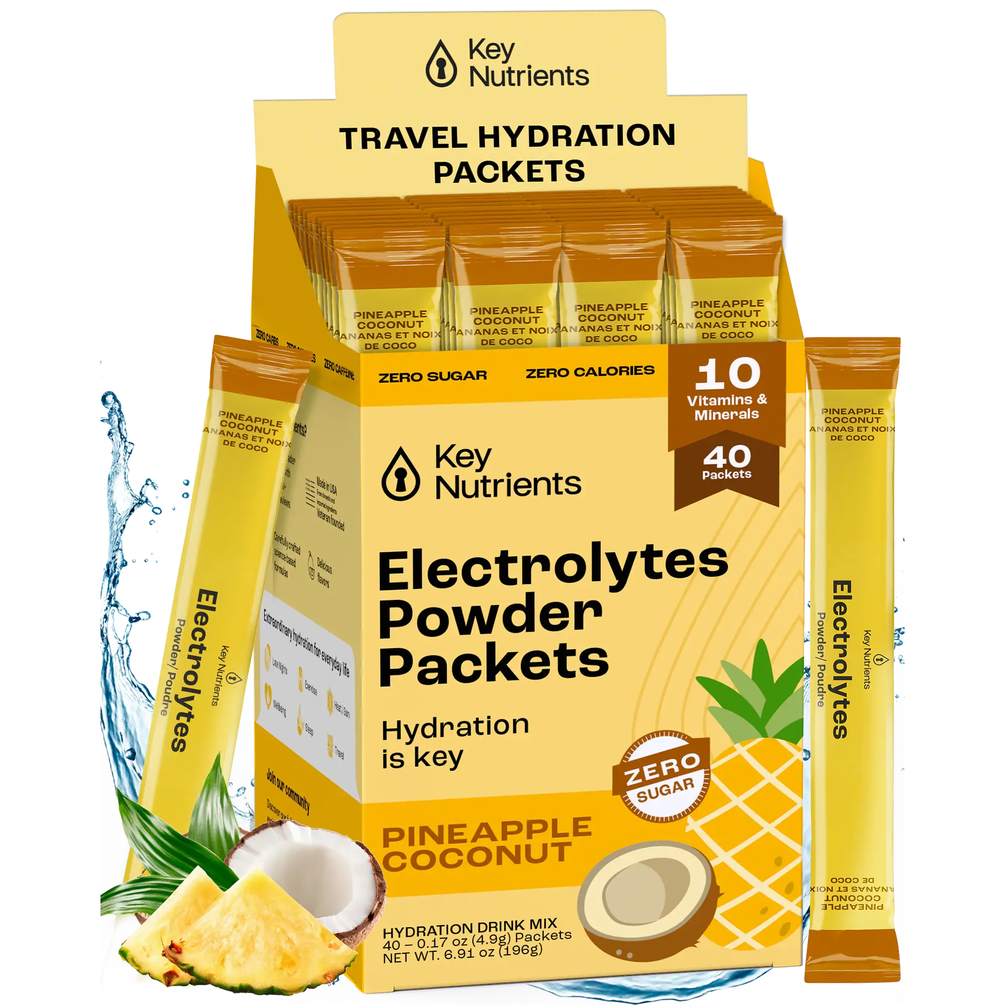Electrolyte Recovery Plus Powder (Sugar-Free) by Key Nutrients