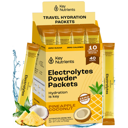 Electrolyte Recovery Plus Powder (Sugar-Free) by Key Nutrients