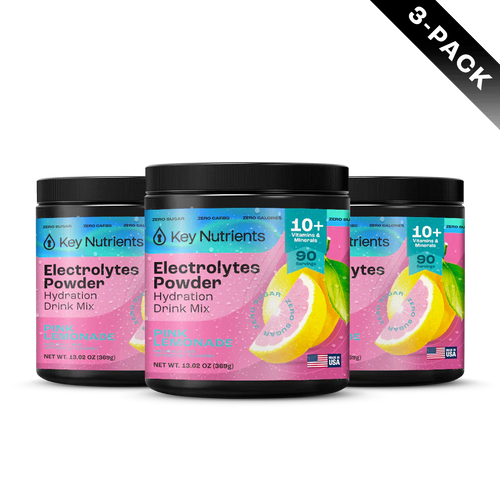 Electrolyte Recovery Plus Powder (Sugar-Free) by Key Nutrients