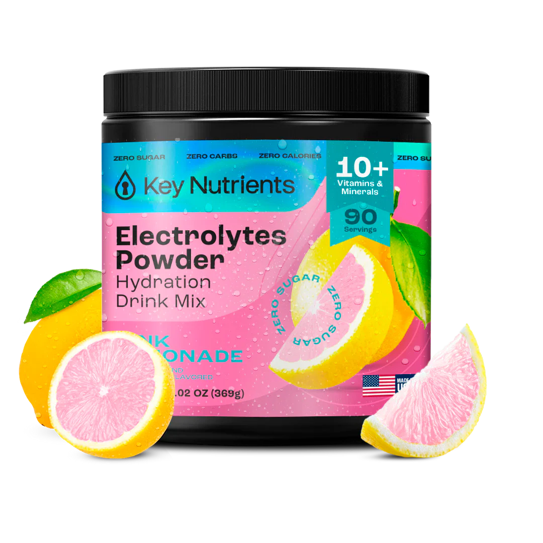 Electrolyte Recovery Plus Powder (Sugar-Free) by Key Nutrients