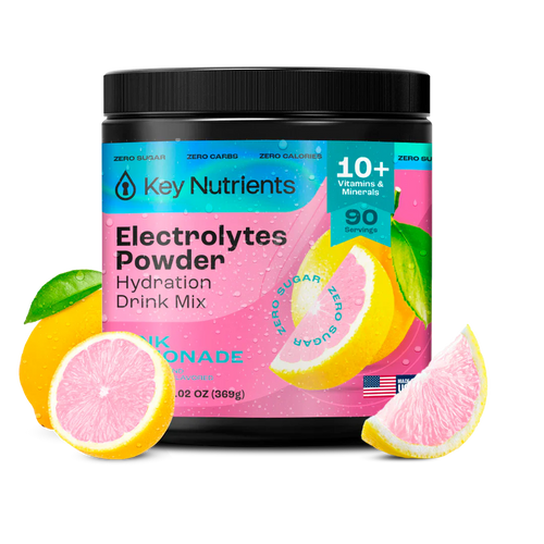 Electrolyte Recovery Plus Powder (Sugar-Free) by Key Nutrients