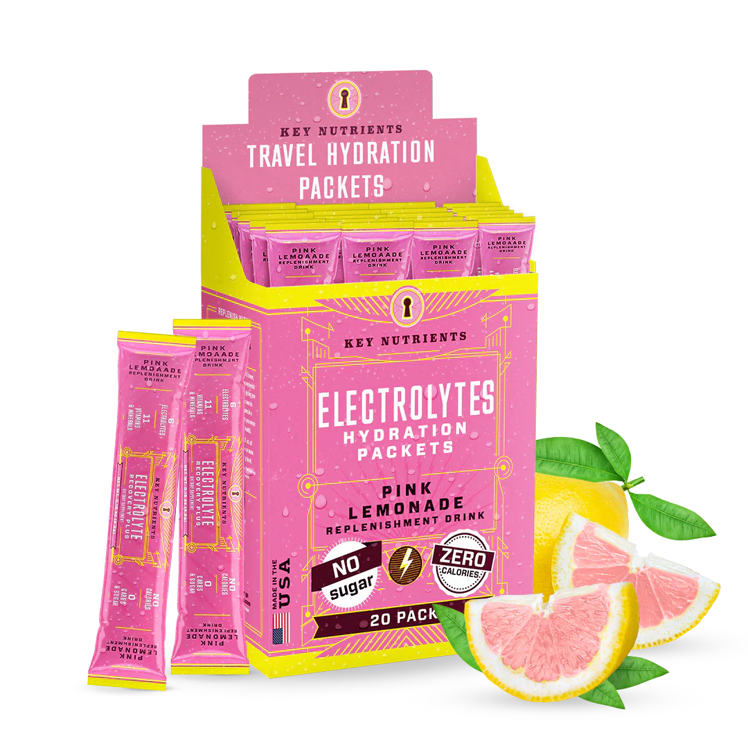 Electrolyte Recovery Plus Powder (Sugar-Free) by Key Nutrients