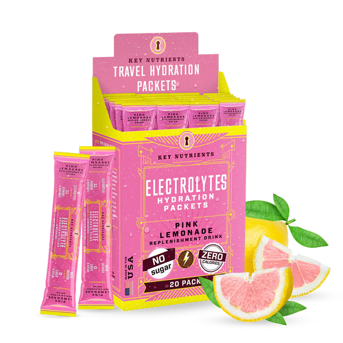 Electrolyte Recovery Plus Powder (Sugar-Free) by Key Nutrients