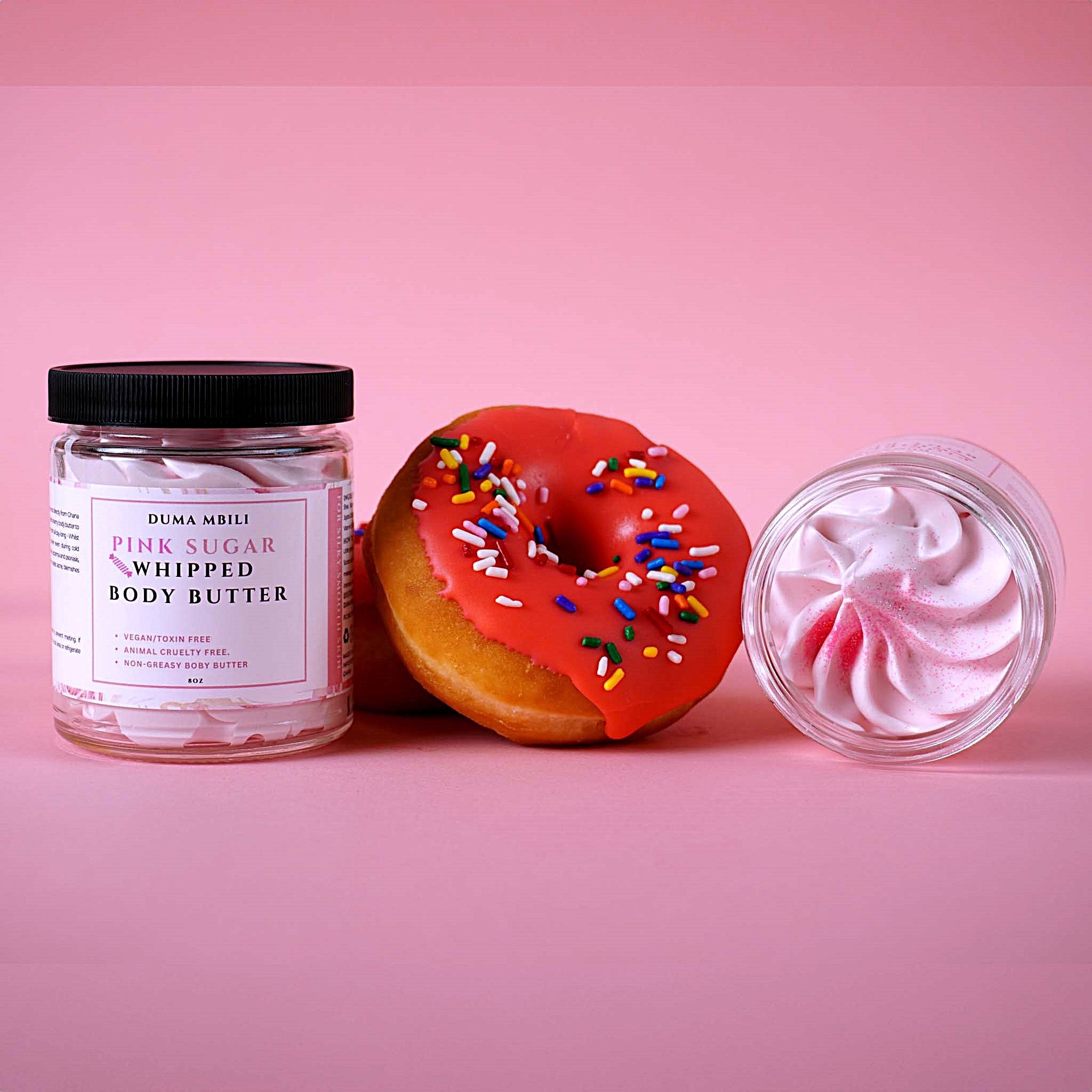 Pink Sugar Whipped Body Butter by Duma Mbili LLC
