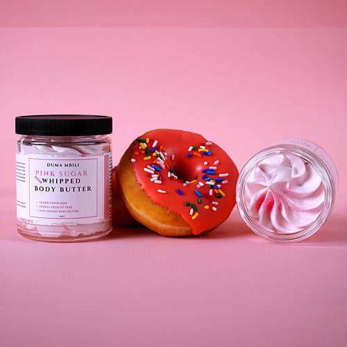 Pink Sugar Whipped Body Butter by Duma Mbili LLC