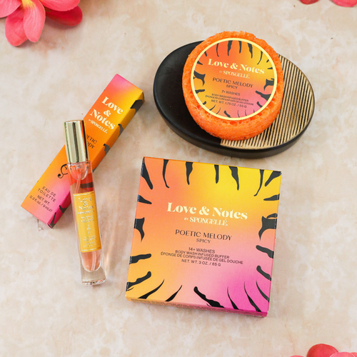 Poetic Melody Love & Notes Trio Set by Spongellé
