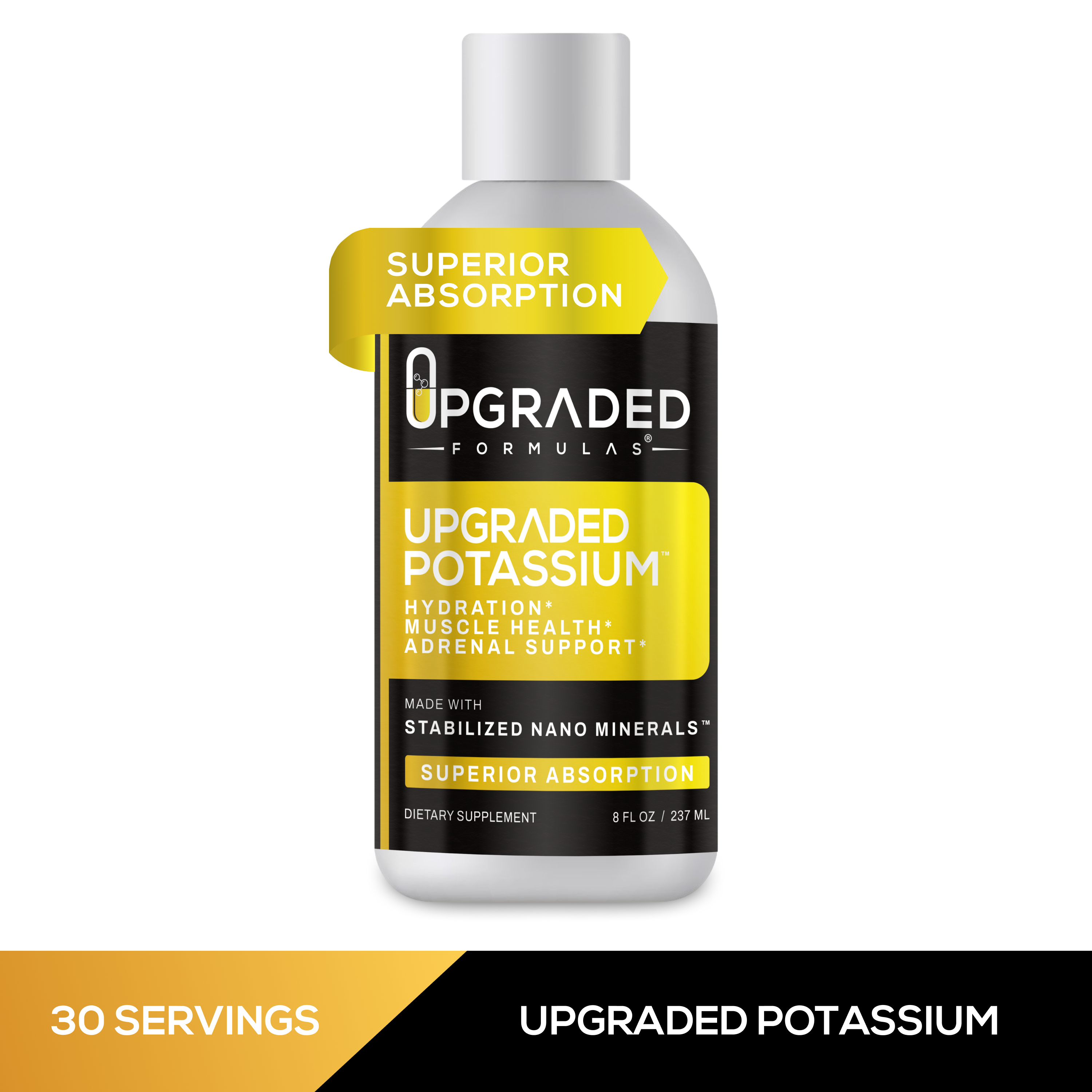 Upgraded Potassium 8 oz by Upgraded Formulas®