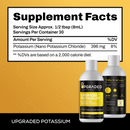 Upgraded Potassium 8 oz by Upgraded Formulas®