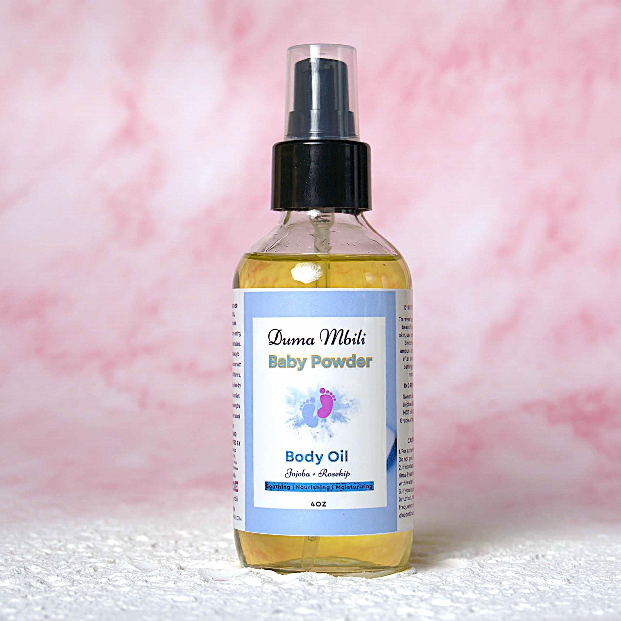 Viral Silk Nectar Body Oils by Duma Mbili LLC