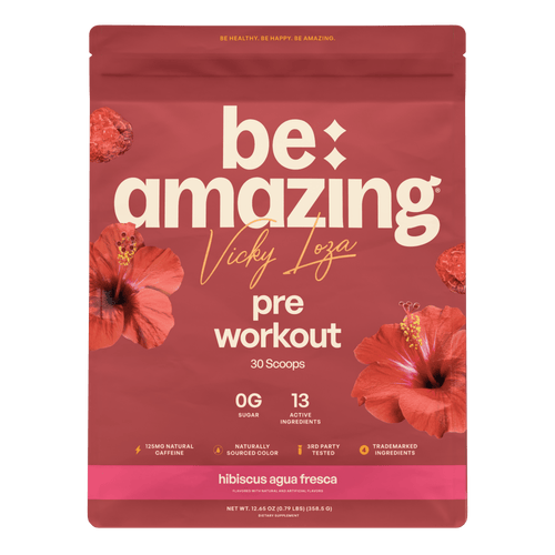 pre workout by Be Amazing