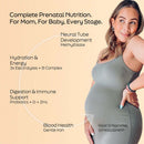 Essential Prenatal Nutrition + Electrolytes by Root'd