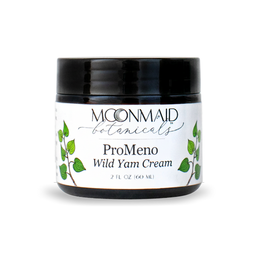 ProMeno Women's Wild Yam Cream by MoonMaid Botanicals