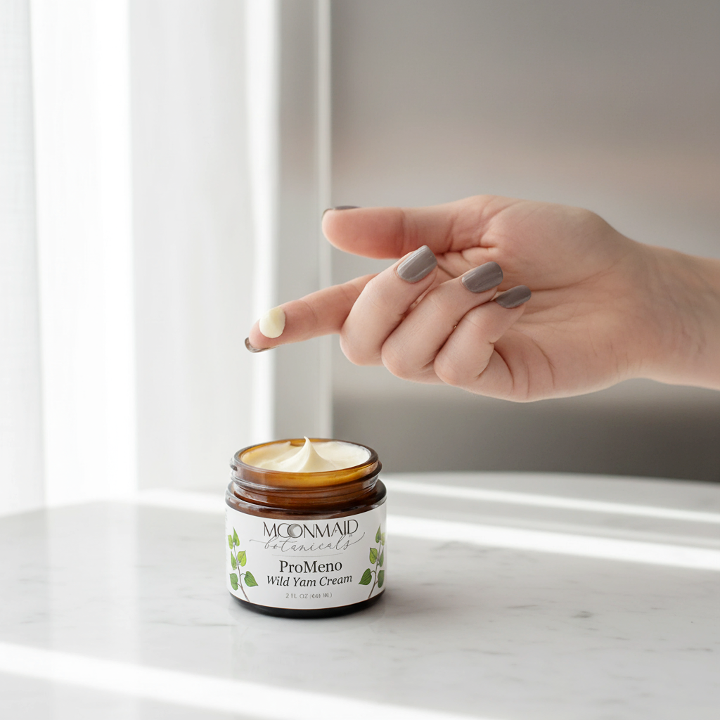 ProMeno Women's Wild Yam Cream by MoonMaid Botanicals