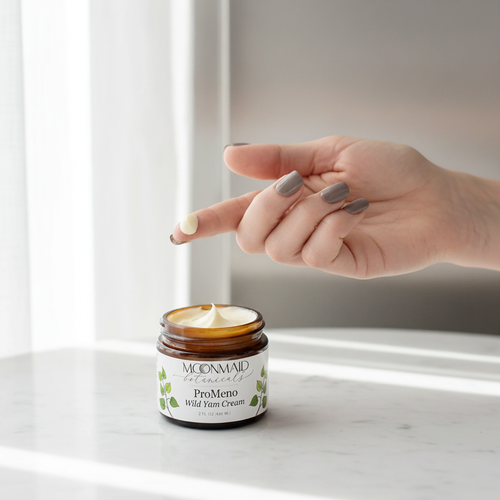 ProMeno Women's Wild Yam Cream by MoonMaid Botanicals