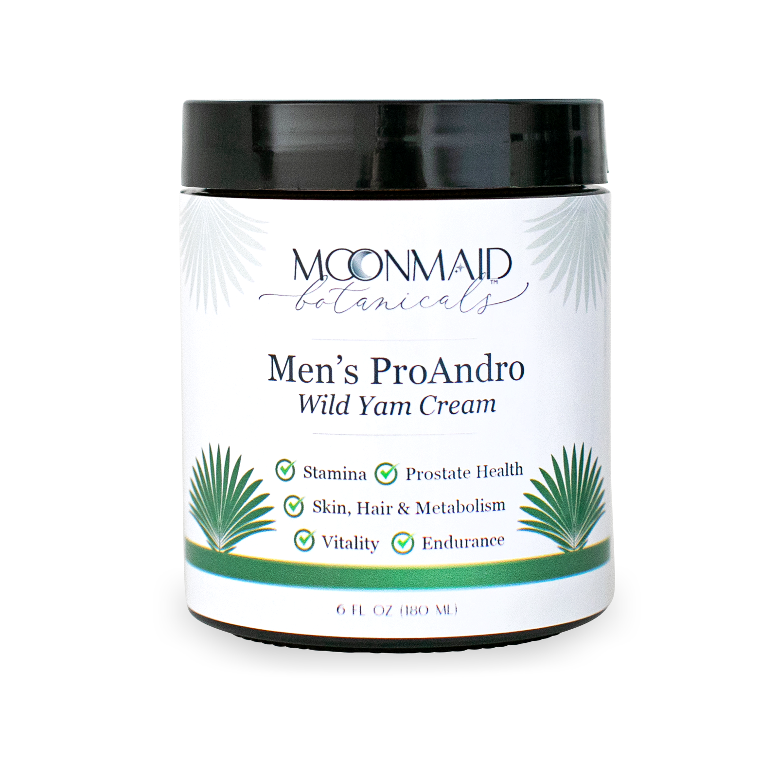 ProAndro Men's Wild Yam Cream (6oz) by MoonMaid Botanicals