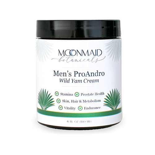ProAndro Men's Wild Yam Cream (6oz) by MoonMaid Botanicals