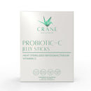 Probiotic-C Jelly Sticks by Crane Wellness