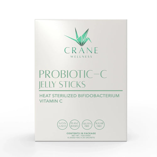 Probiotic-C Jelly Sticks by Crane Wellness