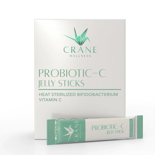 Probiotic-C Jelly Sticks by Crane Wellness