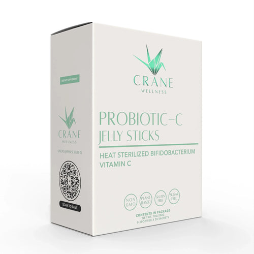 Probiotic-C Jelly Sticks by Crane Wellness