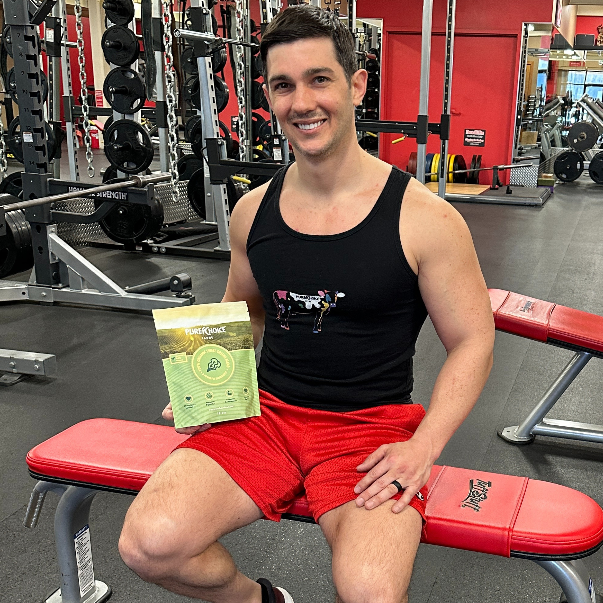 Sweet Organic Powdered Superfood Greens by Pure Choice Farms