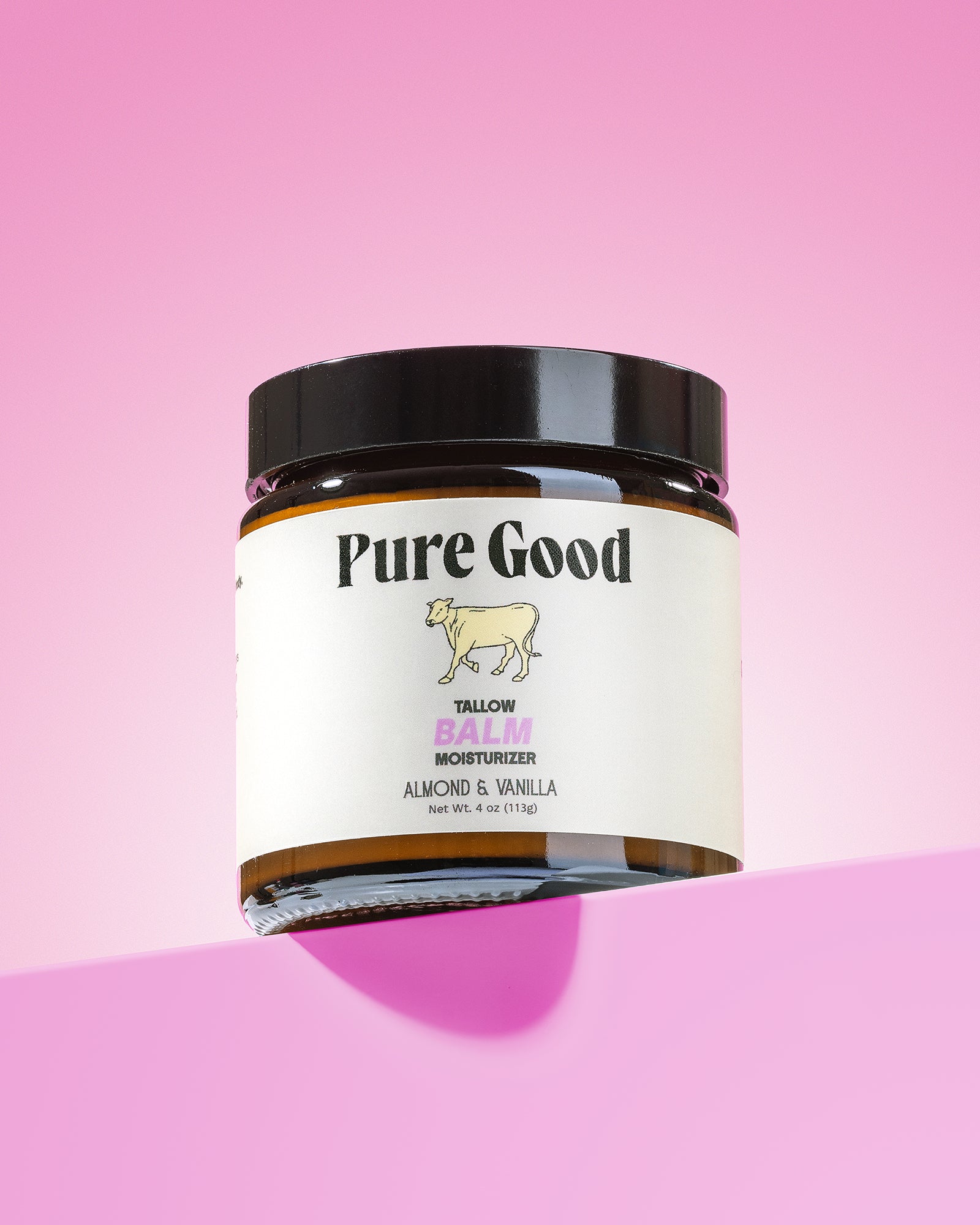 Almond + Vanilla Tallow Balm by Pure Good LLC