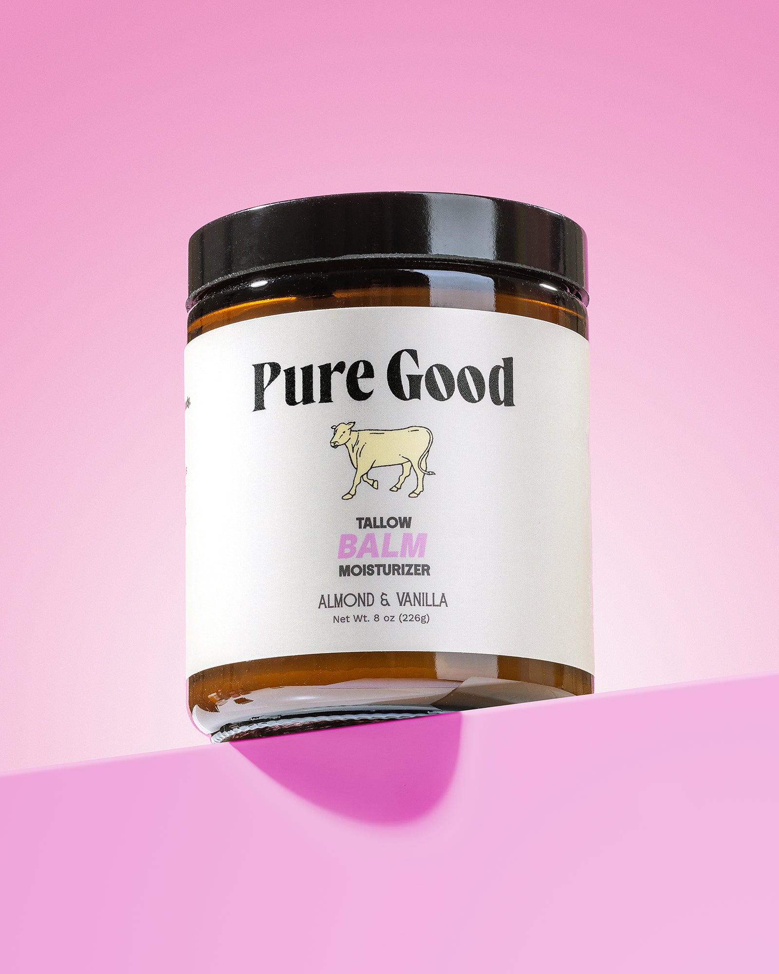 Almond + Vanilla Tallow Balm by Pure Good LLC