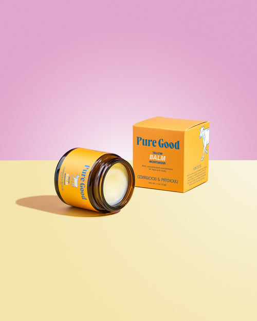 Cedarwood + Patchouli Tallow Balm - Firming & Balancing by Pure Good LLC