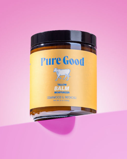 Cedarwood + Patchouli Tallow Balm - Firming & Balancing by Pure Good LLC