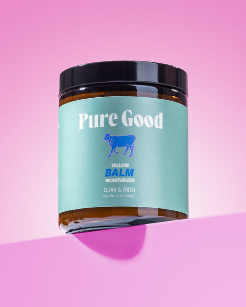 Clean & Fresh Tallow Balm - Cleansing & Acne Prone Skin by Pure Good LLC