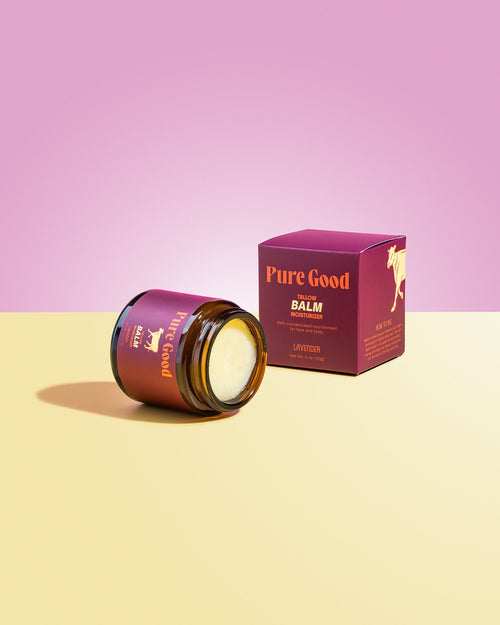 Lavender Tallow Balm - Calming & Restoring by Pure Good LLC