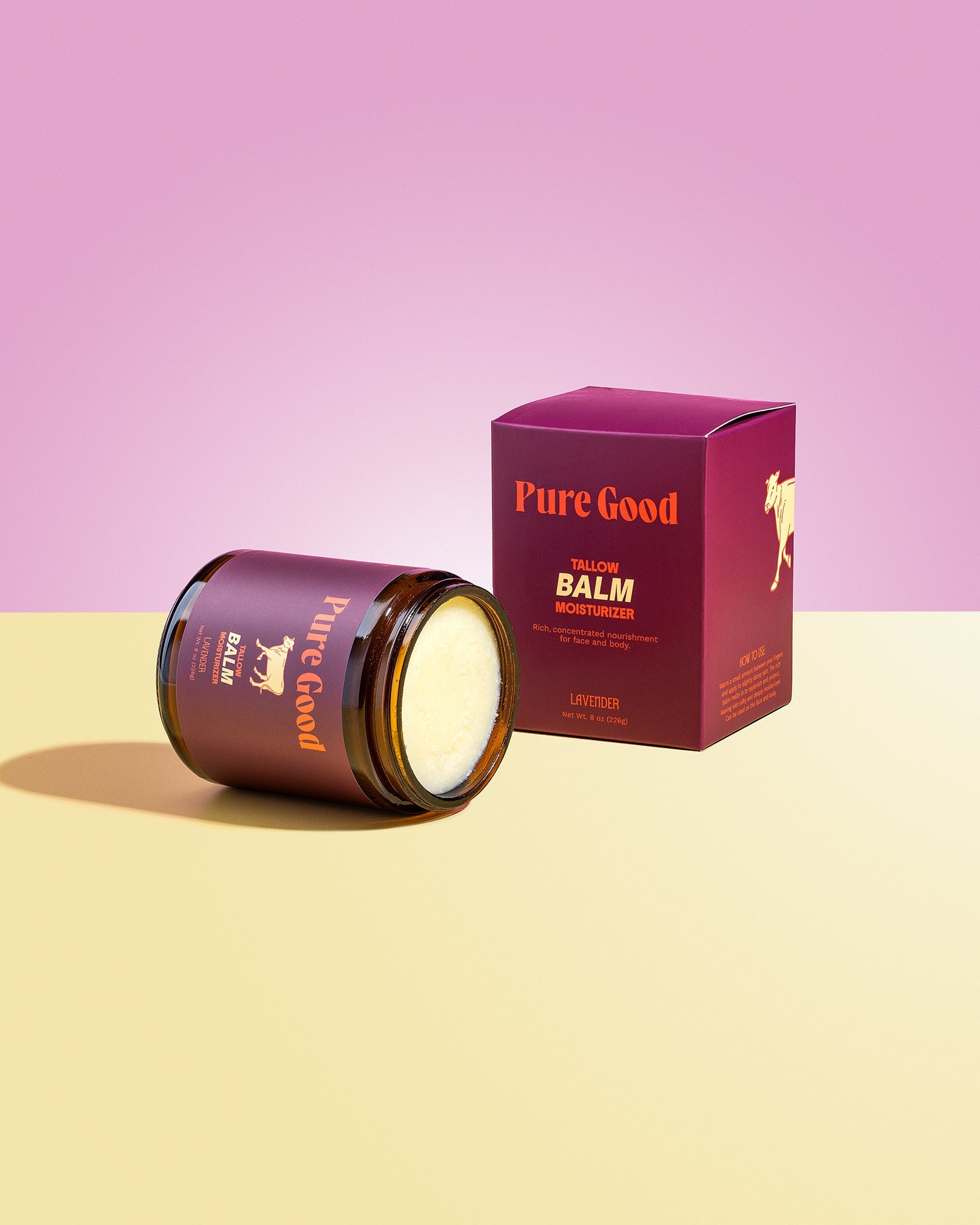 Lavender Tallow Balm - Calming & Restoring by Pure Good LLC