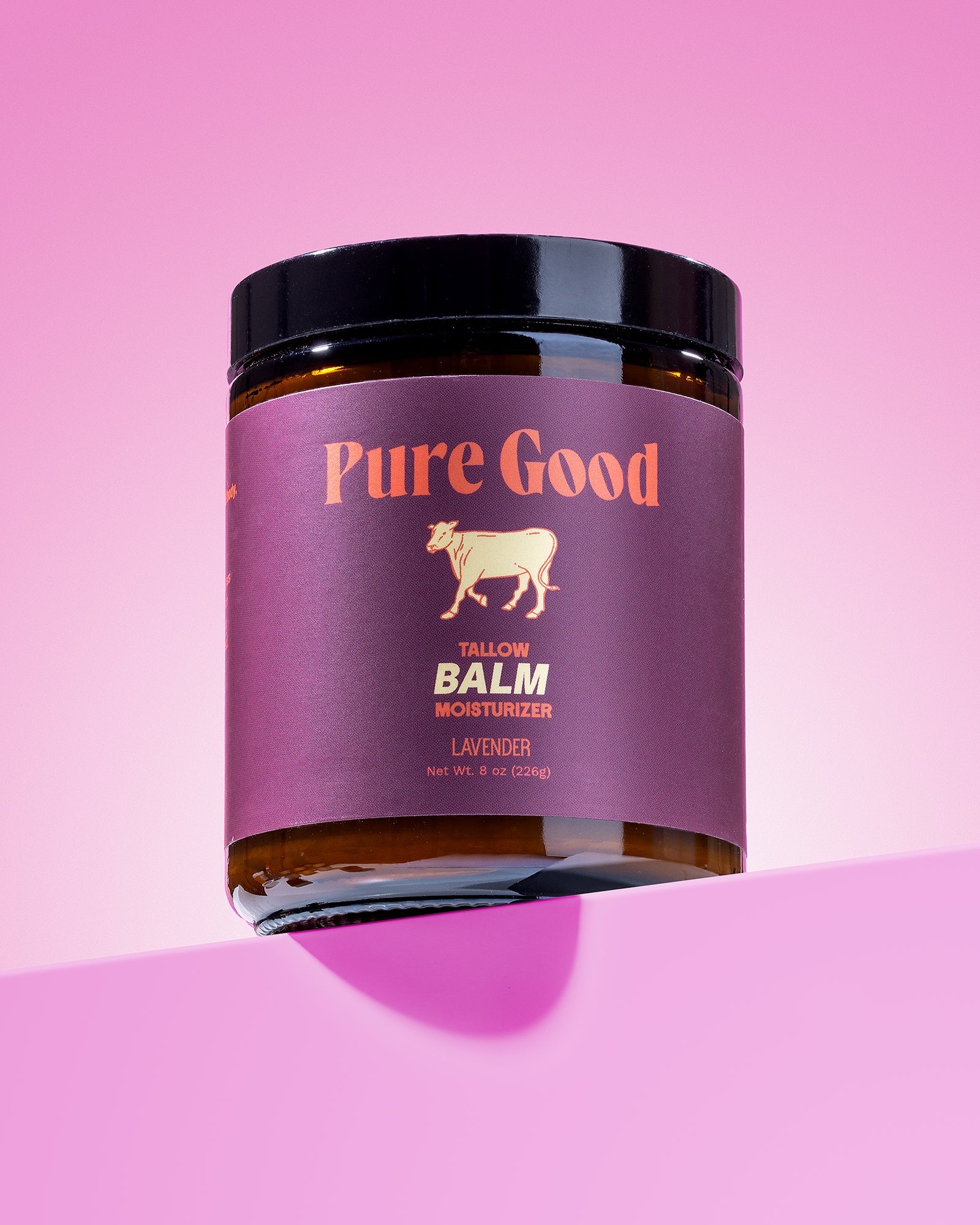 Lavender Tallow Balm - Calming & Restoring by Pure Good LLC