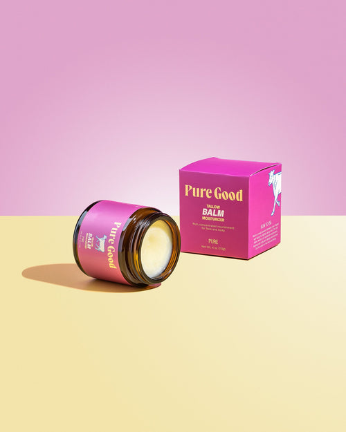 Pure Tallow Balm - Perfect for sensitive skin of all ages. by Pure Good LLC