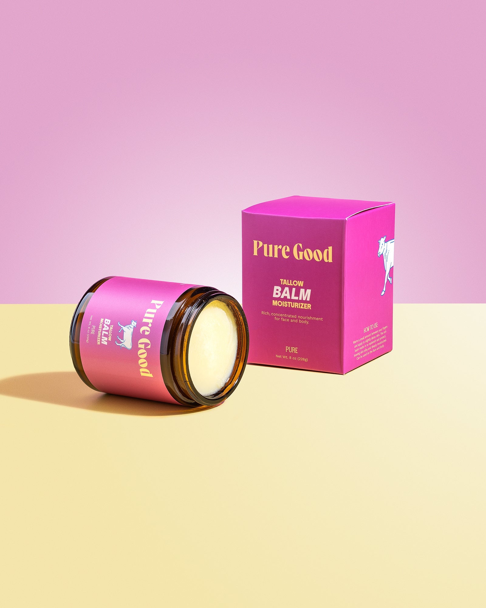 Pure Tallow Balm - Perfect for sensitive skin of all ages. by Pure Good LLC